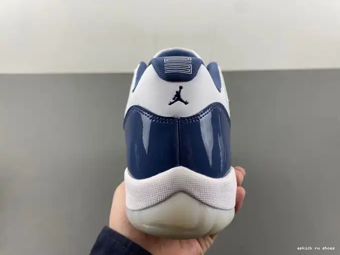 Cheap Jordan FV5104-104 11 (2024) Retro Navy Midnight Low 0408